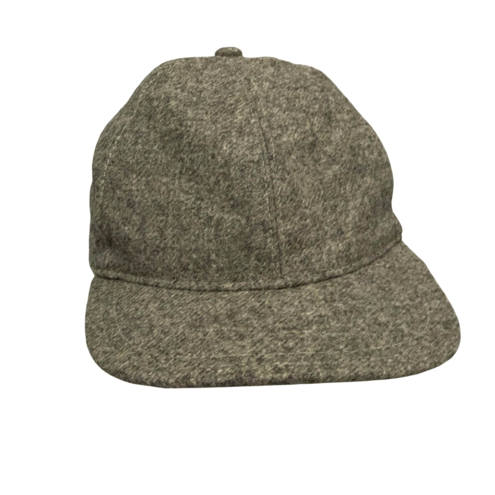 Best Made Co Hat Cap Baseball Strap Back One Size Gray Wool Tweed Mens Made Usa